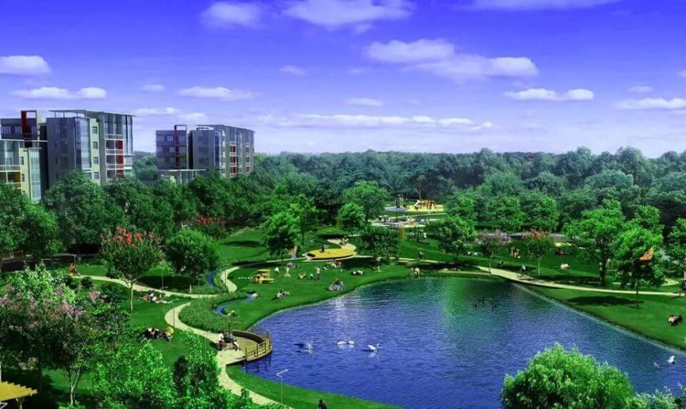 sống xanh tại Celadon City 3