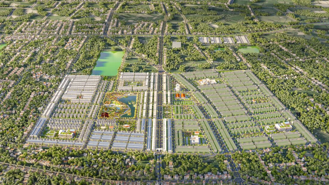 KDC An Huy có gì khác biệt so với các dự án cùng phân khúc 1