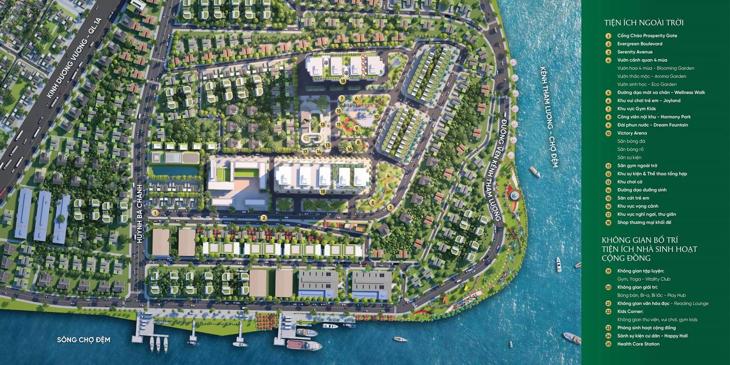 Giải mã sức hút 5.3ha tại Tân Kiên 3