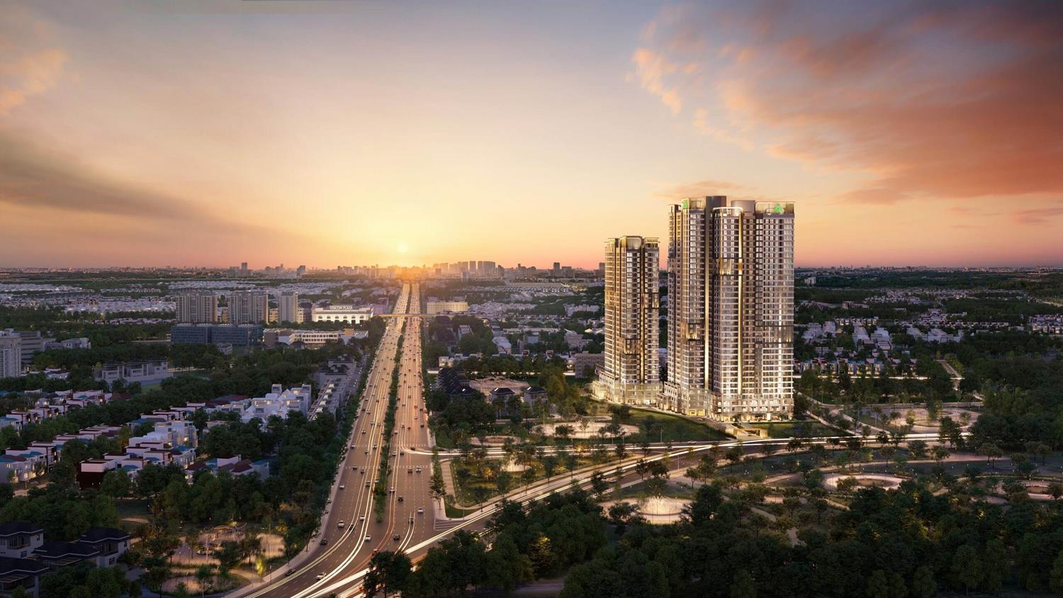 Dĩ An bứt phá hạ tầng – Cơ hội đón đầu tại TT Avio 1