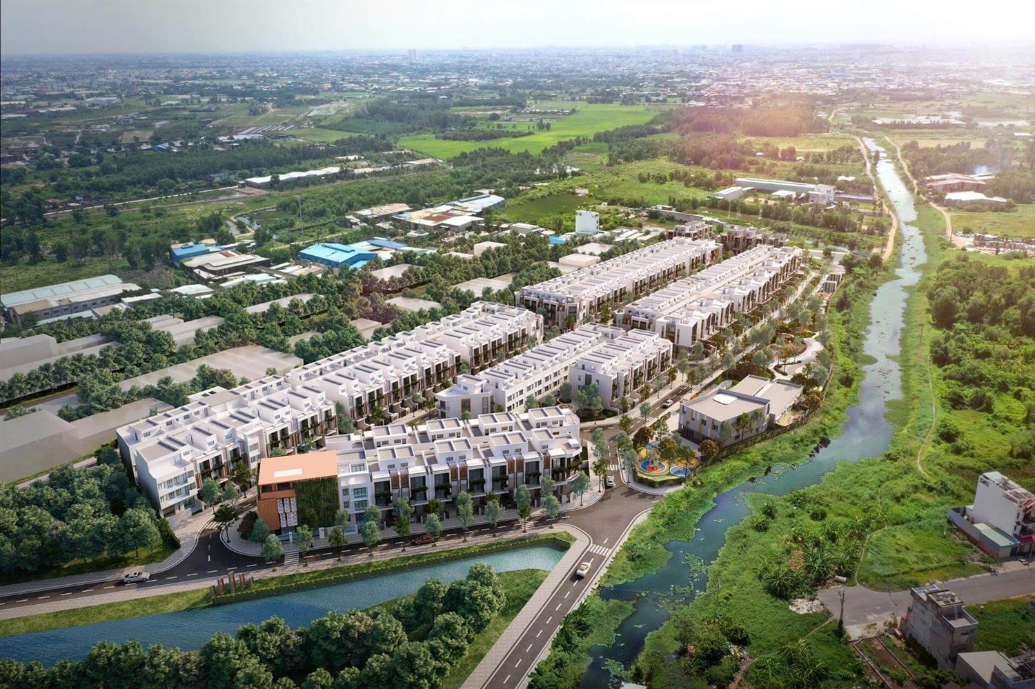 tiềm năng tăng giá của The Meadow Bình Chánh 1