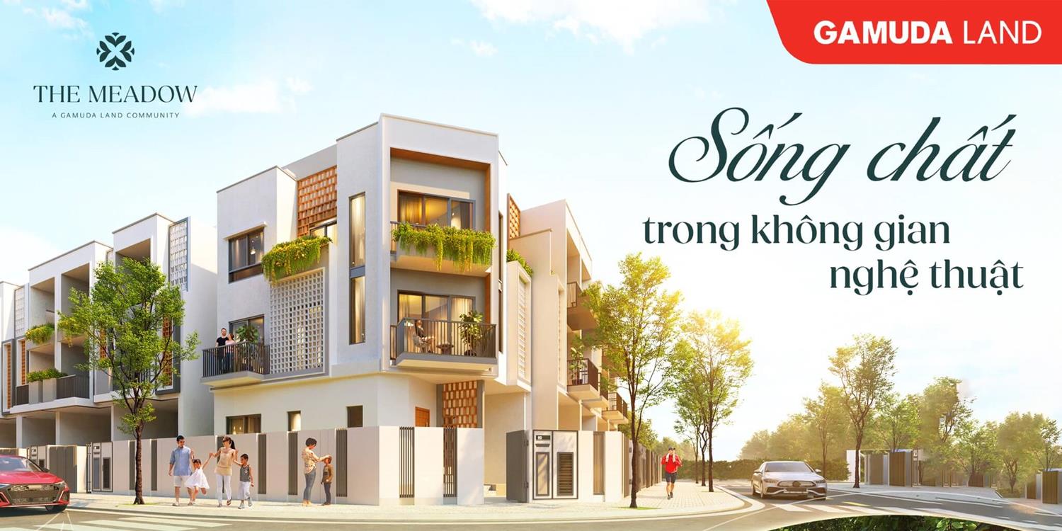 tiềm năng tăng giá của The Meadow Bình Chánh 3