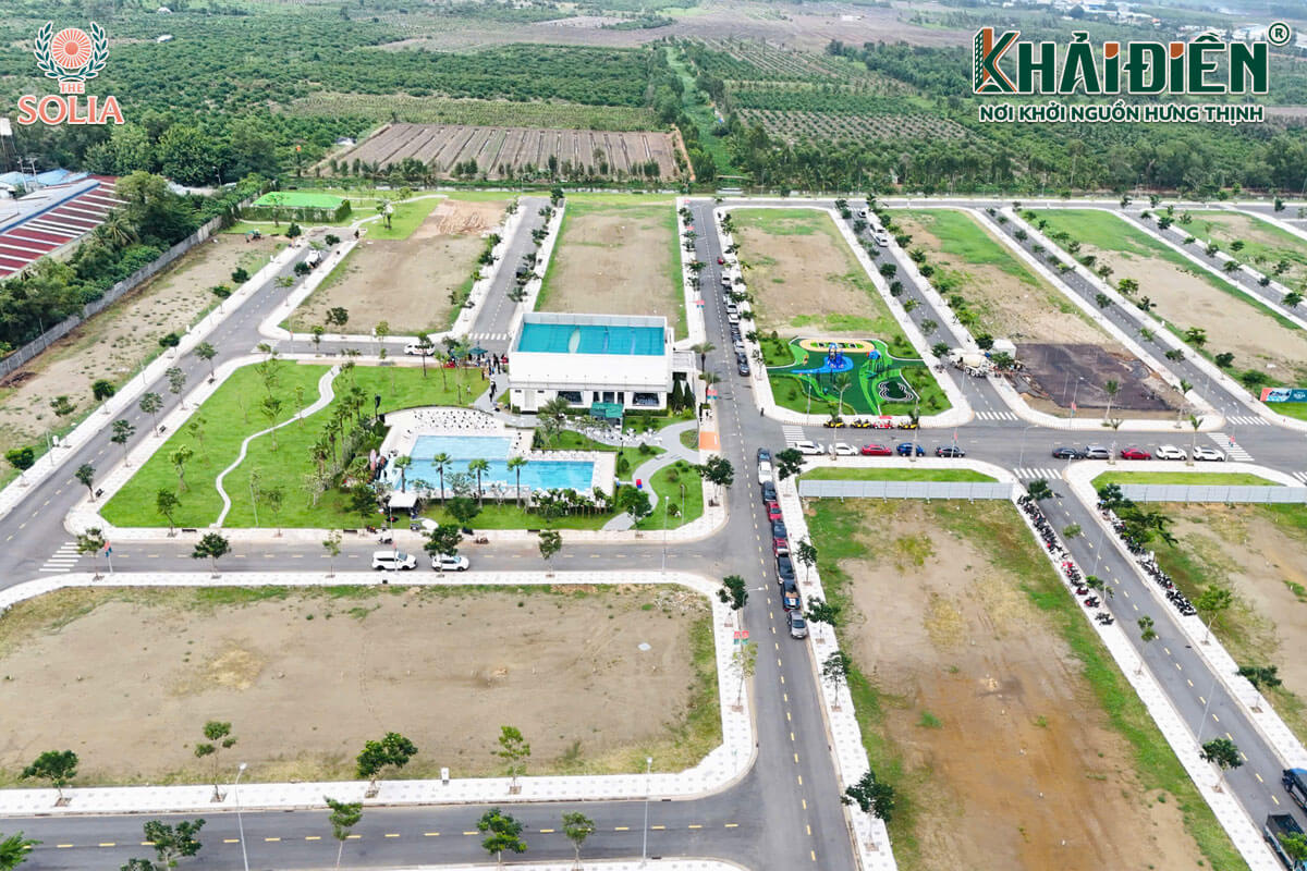 Điểm khác biệt nổi bật của dự án The Solia 2