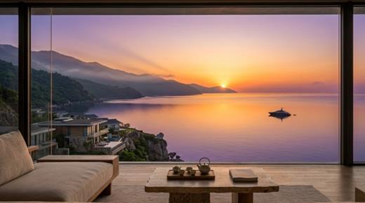 Tại sao vịnh Làng Vân được mệnh danh là nơi ngắm bình minh đẹp nhất Đà Nẵng?